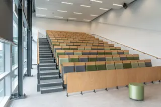 Modern seminer salonu